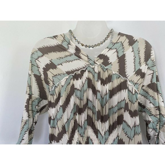 Vintage BCBG Maxazria M Retro Abstract Print Dress - Picture 7 of 12